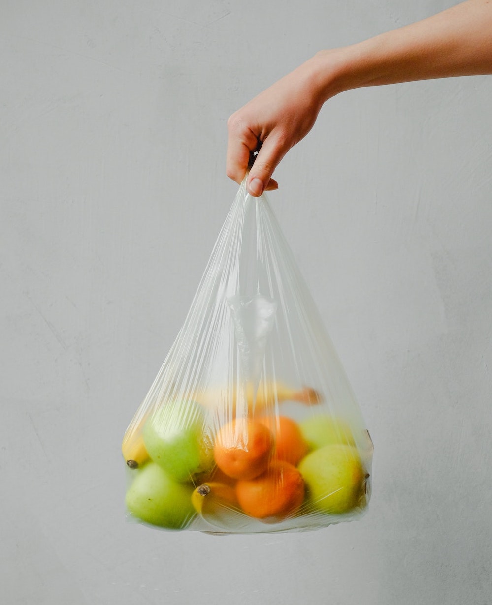 Fruits in Plastic